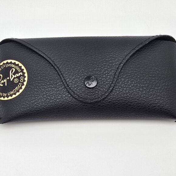 *SOLD* Ray-Ban RB2140 1175/19 Wayfarer Black Green Frame Green Lens Sunglasses - Picture 16 of 16